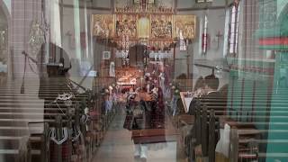 Hochzeit Hausach Highland Cathedral mit DudelsackTrompete u Orgel [upl. by Adnyleb]