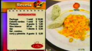 salchichas de pollo con polenta seca pt4 201102163gp [upl. by Storm264]