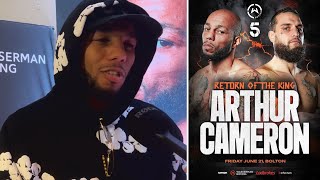 “I NEED TO WIN”  LYNDON ARTHUR ON LIAM CAMERON FIGHT BIVOL DEFEAT PLANS FOR 2024 amp MORE [upl. by Adnilg451]