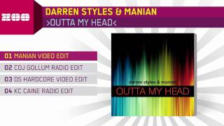 Darren Styles amp Manian  Outta My Head Manian Video Edit [upl. by Vergil]