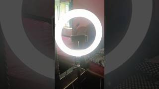 Unboxing ring light with tripod stand flipkart viral shortsshortvideo [upl. by Rider]