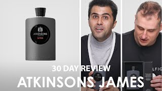 30 Day Team Review Atkinsons James Eau de Parfum [upl. by Ytsirt863]