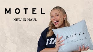 New In Motel Rocks Haul and Try On  LUCY GODDARD [upl. by Nosdrahcir]