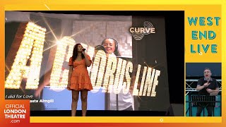 A Chorus Line BSL Interpreted  West End LIVE 2024 [upl. by Meris481]