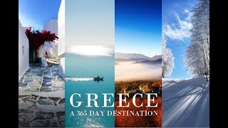 Visit Greece  A 365 Day Destination Narrative English [upl. by Tonjes]