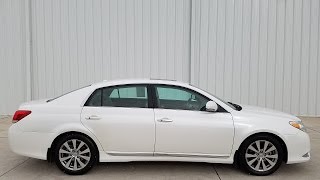 2011 Toyota Avalon Limited Blizzard Pearl T769810 [upl. by Crystie116]