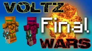 Minecraft Voltz Wars  Total Devastation End of Season [upl. by Lozano]