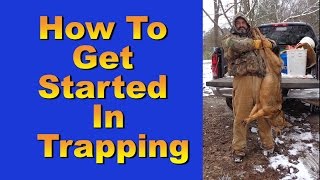 Fur Trapping For Beginners [upl. by Ahtimat8]