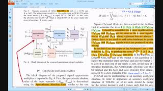 TOSAM An EnergyEfficient Truncation and RoundingBased Scalable Approximate Multiplier [upl. by Bertolde]