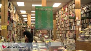 AbeBooks Visits Russell Books [upl. by Naga]