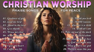 TOp100 Best Morning Worship Songs For Prayers 2023  Reflection of Praise amp Worship Songs Collection [upl. by Nosle]