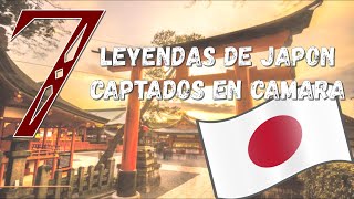 7 Leyendas urbanas de Japón captados en cámara [upl. by Oneal750]