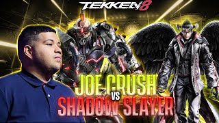 This DJ Player is so Aggressive  JoeCrush Jack VS ShadowSlayer Devil Jin  tekken8 [upl. by Nievelt]