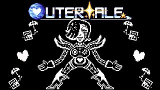 Mettaton EX  OUTERTALE Pacifist Run [upl. by Arlin]