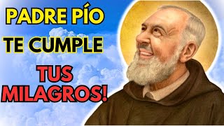 Necesitas un milagro El PADRE PIO te ayuda con esta Poderosa Oración [upl. by Chamberlin934]