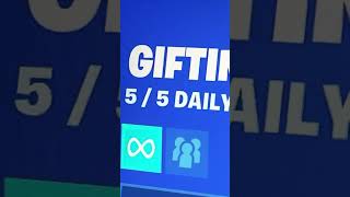 Gifting par patroller Fortnite skin [upl. by Htide]