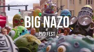 BIG NAZO Creature Band at PVD Fest [upl. by Dnalyk]