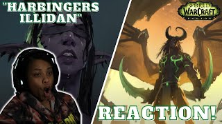 HIS ARMY IS SICK quotHARBINGERS ILLIDANquot REACTION  World of Warcraft [upl. by Athalie822]