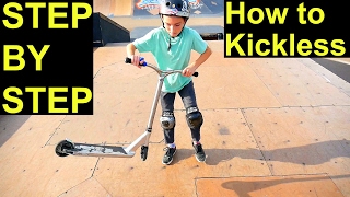 How to Kickless Rewind on a Scooter✅EASIEST amp FASTEST WAY⚠️‼️ [upl. by Anabal802]