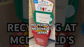 Recycling toys at McDonald’s Japan ♻️ [upl. by Akela]