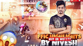 FFIC HIGHLIGHTS 🔥❤️FTGODLNIVESH freefireindia godlike freefire [upl. by Raimes]