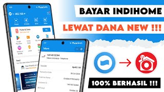 Cara Bayar Tagihan WiFi IndiHome Lewat Aplikasi DANA Terbaru [upl. by Yroggerg256]