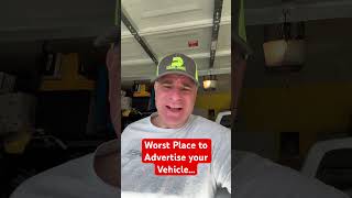 Worst Place to Advertise Your Vehicle lasvegas carforsale vehicle truckforsale carmax cars [upl. by Grefe]