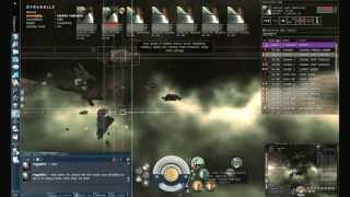 The Score  Machariel with Dominix Sentry Alt  Level 4 Mssion  Eve Online [upl. by Yla]