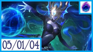 Atlantean Syndra  Full Gameplay MID  League of Legends [upl. by Ayokahs]