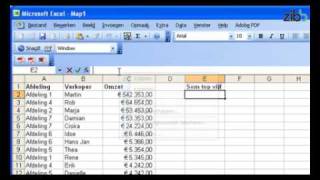 Webcursus excel  cursus deel 17  Waarden optellen [upl. by Ruhnke]