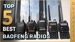 Top 5 Best Baofeng Radios Review in 2023 [upl. by Narrat717]