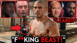 ALEX PEREIRA SCARY NEW FOOTAGE👀TRAININGJoe Rogan Dana White Jon Jones amp Francis Ngannou REACT [upl. by Arlana488]