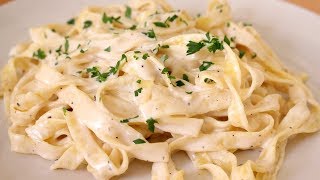 FETTUCCINI ALFREDO  ALE DE NAVA [upl. by Annairda804]