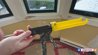 Loading A Caulking Gun The Right Way [upl. by Dick]