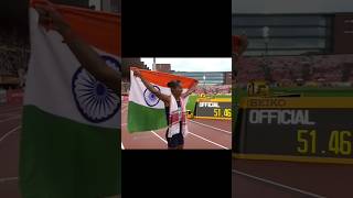 Hima Das Win 400m Gold medal Final  World Athletics U20 Champions 🇮🇳❣️400mtr himadas shorts [upl. by Annohsak]