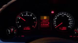 Audi a4 b7 Shift Light and Launch Control [upl. by Becht]