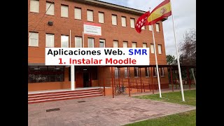 Instalar Moodle Aplicaciones Web Prof Ingeniero Informático Eduardo Rojo Sánchez [upl. by Hew]