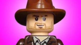 Lego Indiana Jones  An Average Day [upl. by Luiza540]