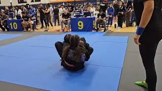 Isabella Estrada vs Alyssa Marin Esparza DREAM BJJ 8324 [upl. by Haisa]