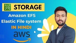 AWS Tutorial 51  Amazon EFS Explained  Amazon Elastic File System EFS  Hindi [upl. by Ahsirahc]