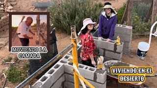 139 MOVIMOS LA CAMARA🌵SEGUIMOS CON EL ASADOR🔥VIENTO Y FRÍO vlog campo [upl. by Adliw]