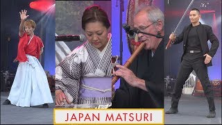 Japan Matsuri Festival 2017  London  Part 512 日本祭りロンドン [upl. by Kosse834]