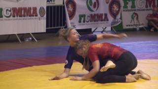 EGC2016  GRAPPLING 71KG  TROPINA RUS VS KHATSKEVICH RUS [upl. by Melany272]