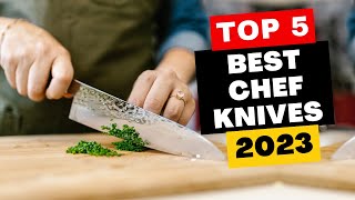 Top 5 Best Chef Knives of 2024 [upl. by Jueta868]