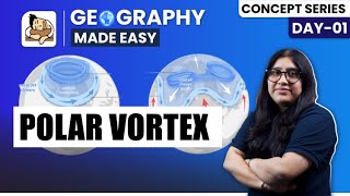 Polar Vortex Explained  UPSC Geography Concepts Guide  Few Minutes Series  Crack UPSC 2024 [upl. by Serge389]