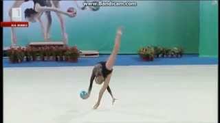 Yana Kudryavtseva ball AA World Cup Sofia 2014 [upl. by Falk826]