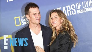 Gisele Bündchen on Why Shes quotGratefulquot for Tom Brady Despite Divorce  E News [upl. by Limoli]