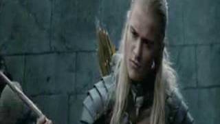 Legolas and GimliDeleted Scene [upl. by Janene272]