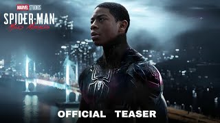 SpiderMan Miles Morales  Official Teaser [upl. by Odracer]