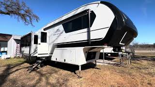 Check out the NEW CHANGES on the 2024 Brinkley Z 3100 Fifth Wheel [upl. by Mathews923]